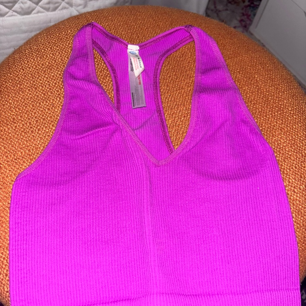 Women's Purple Intimate Top